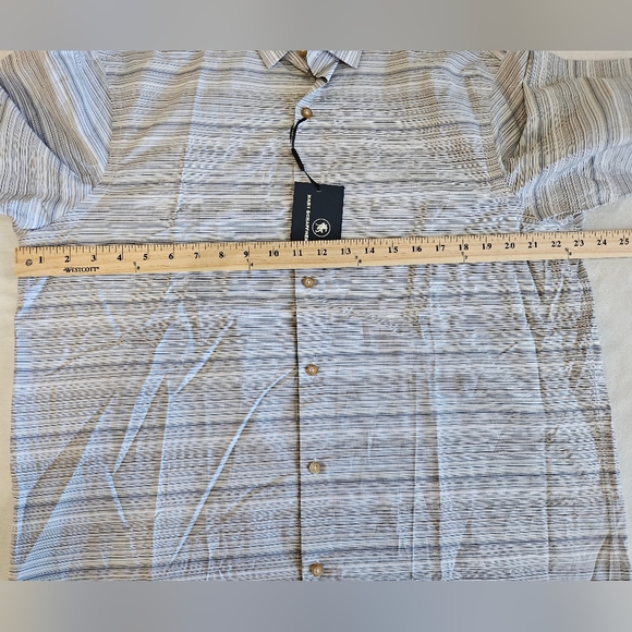 HSM HART SCHAFFNER MARX MEN'S SZ LARGE LONG SLEEVE SHIRT NEW - Picture 2 of 10